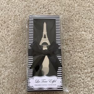 NWT  La Tour Eiffel Tower Spreader •Couteau•Esparcidor Made By Kate Aspen…
